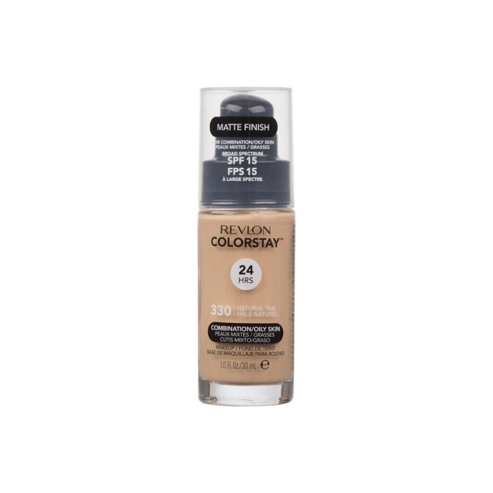 Revlon ColorStay Make-up Combinazione Grassa #330 Abbronzatura Naturale