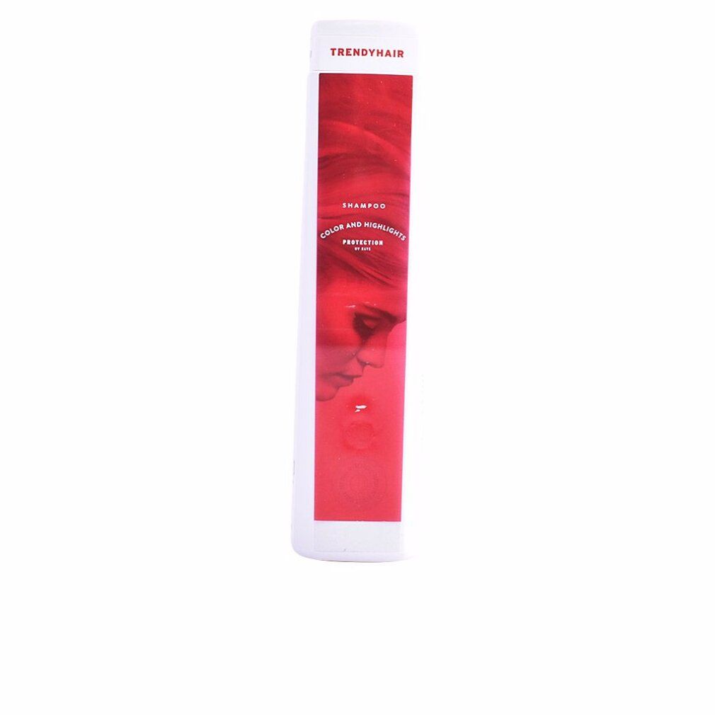 Shampoo Trendyhair per capelli colorati e con mèches. Formula protettiva.
