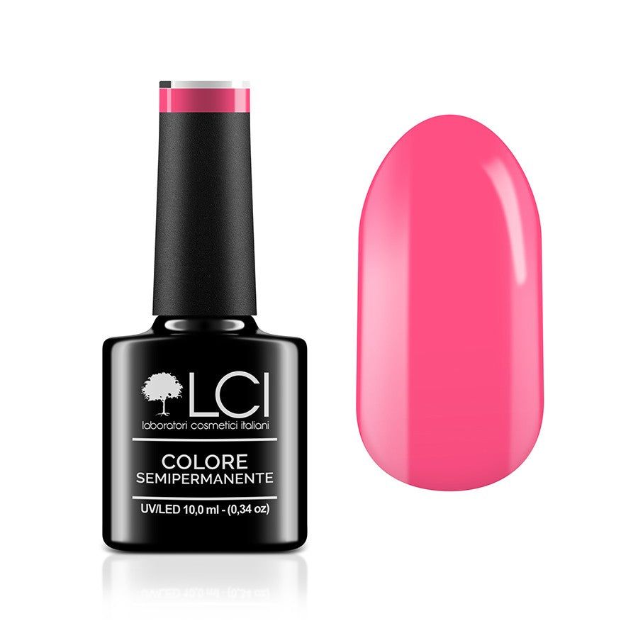 LCI Cosmetics - Smalto Semipermanente LCI -  Fucsia deciso