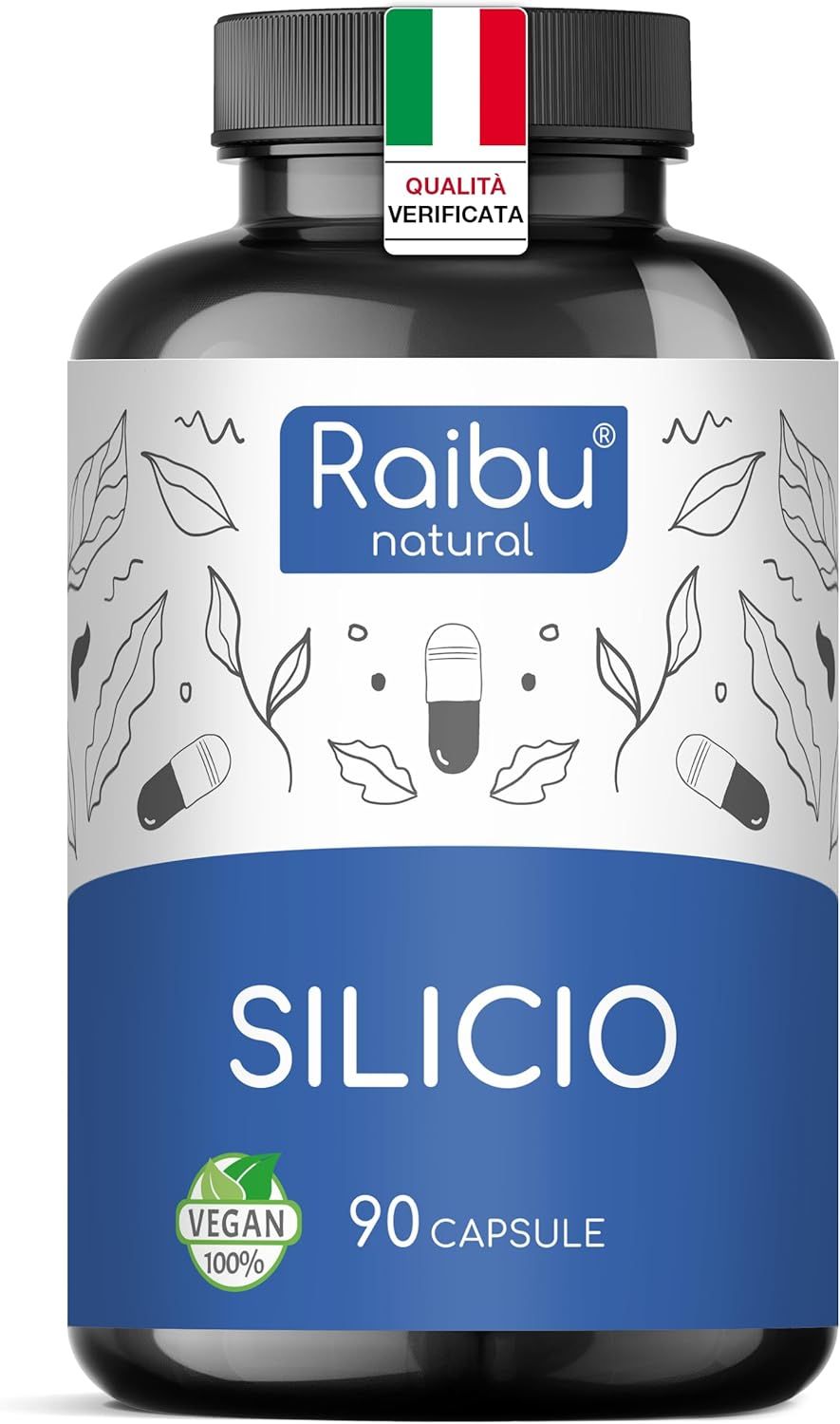 Silicio Capsule Alta Concentrazione - RAIBU