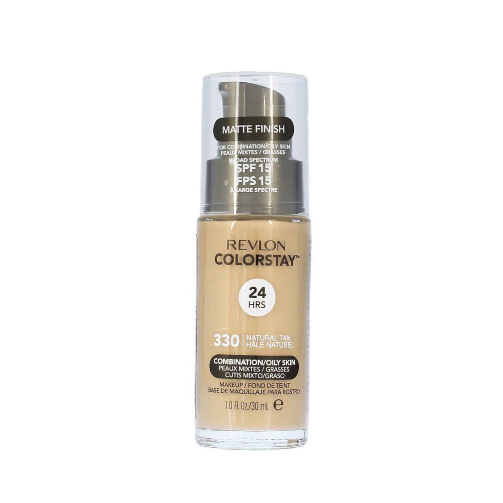 Revlon ColorStay Make-up Combinazione Grassa #330 Abbronzatura Naturale