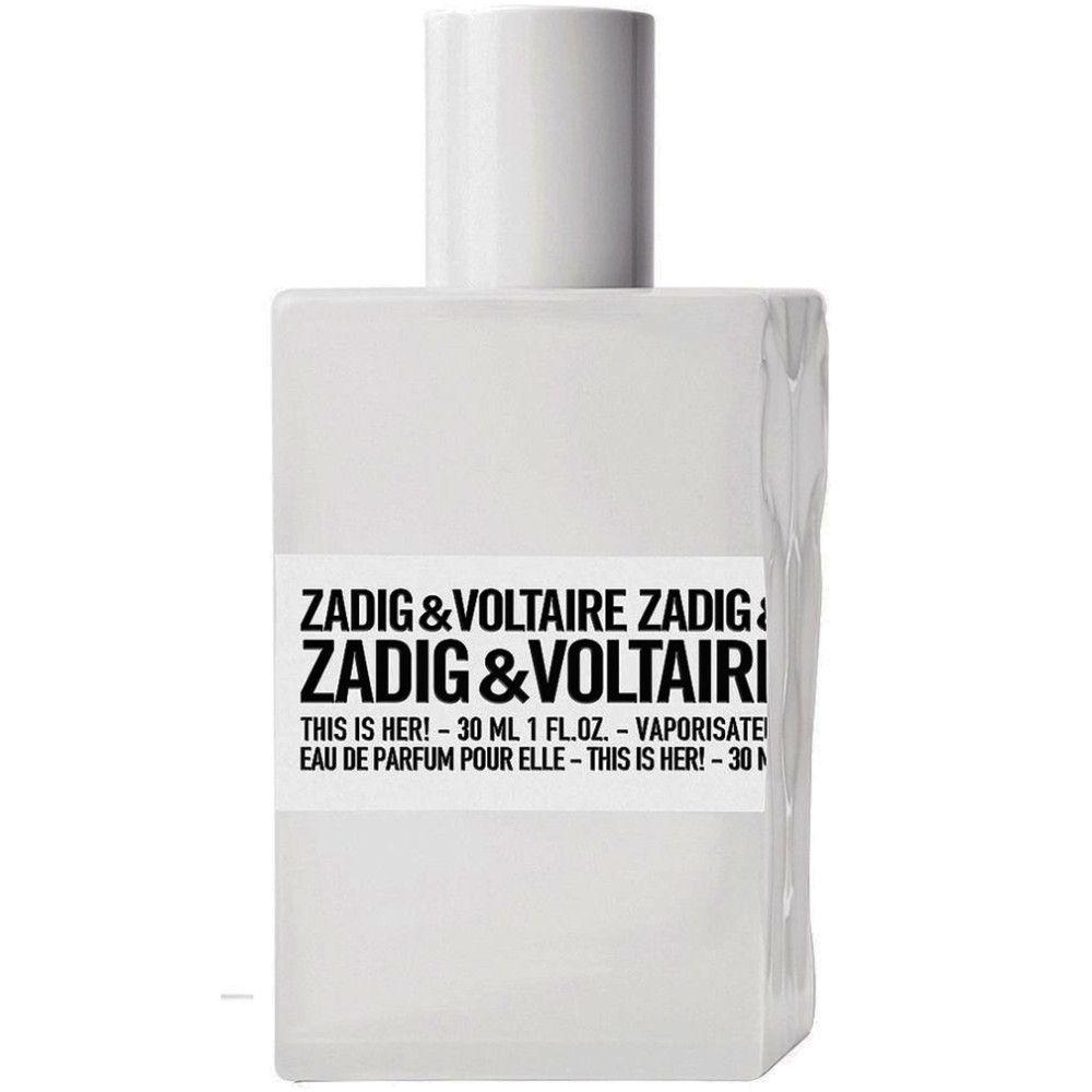Zadig & Voltaire - This Is Her! Eau de Parfum 30 ml