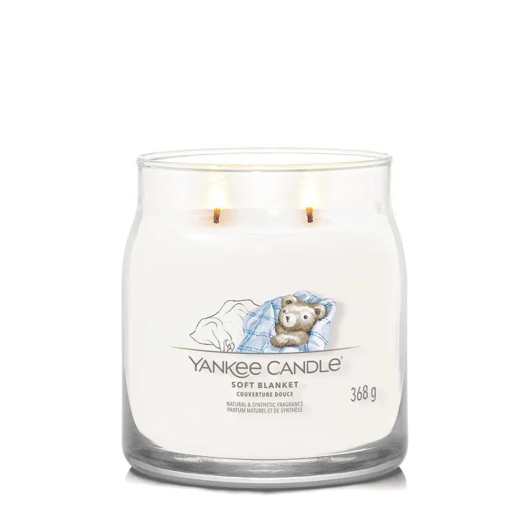 Yankee Candle Giara media 'Soft Blanket' - Ref. 1701387E (2025)