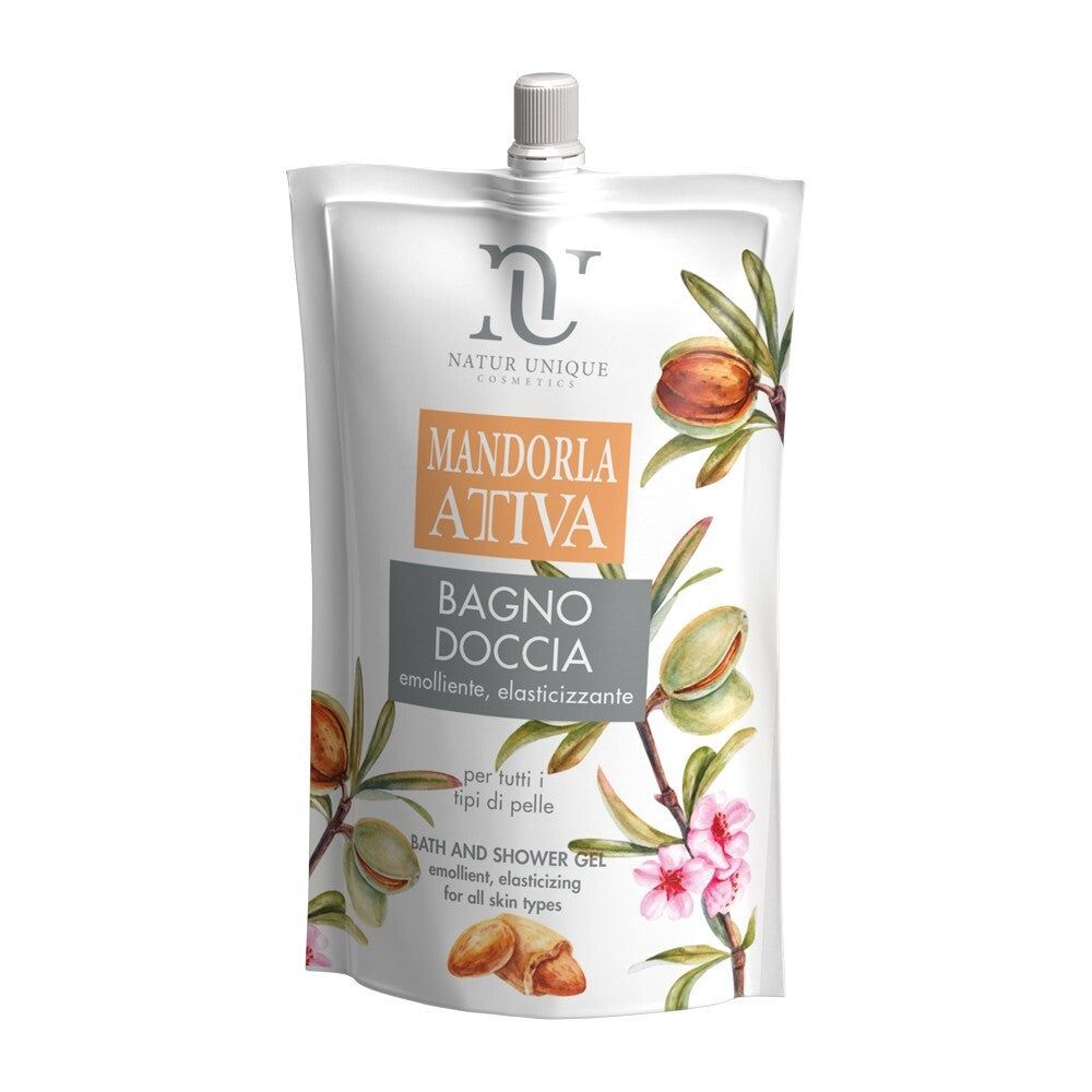 Natur Unique Mandorla Attiva Refill Bagno Doccia