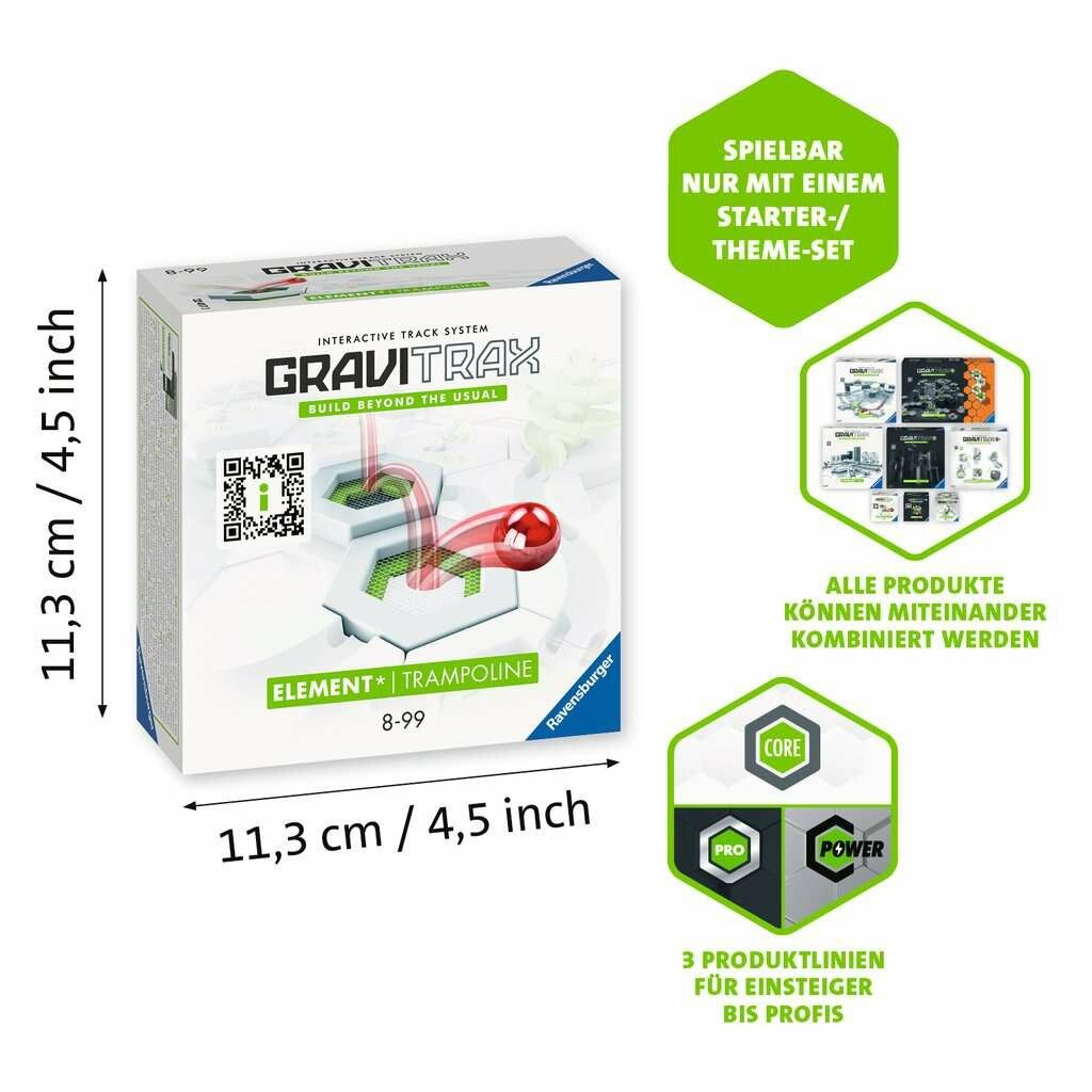 Ravensburger GraviTrax Element Trampoline accessorio per gioco attivo/di abilità
