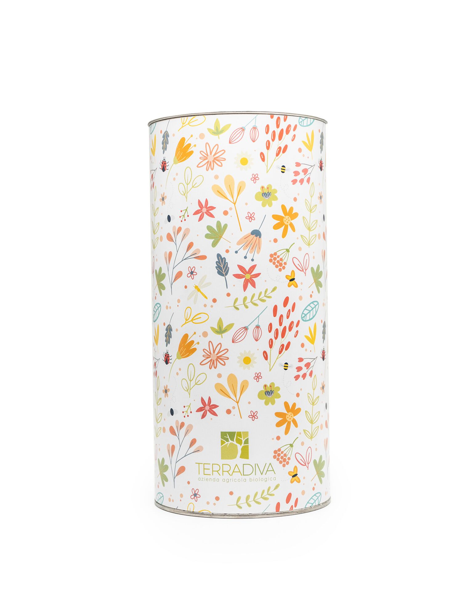 Terradiva box regalo con mandorle sgusciate e crema spalmabile 100% mandorle sgusciate