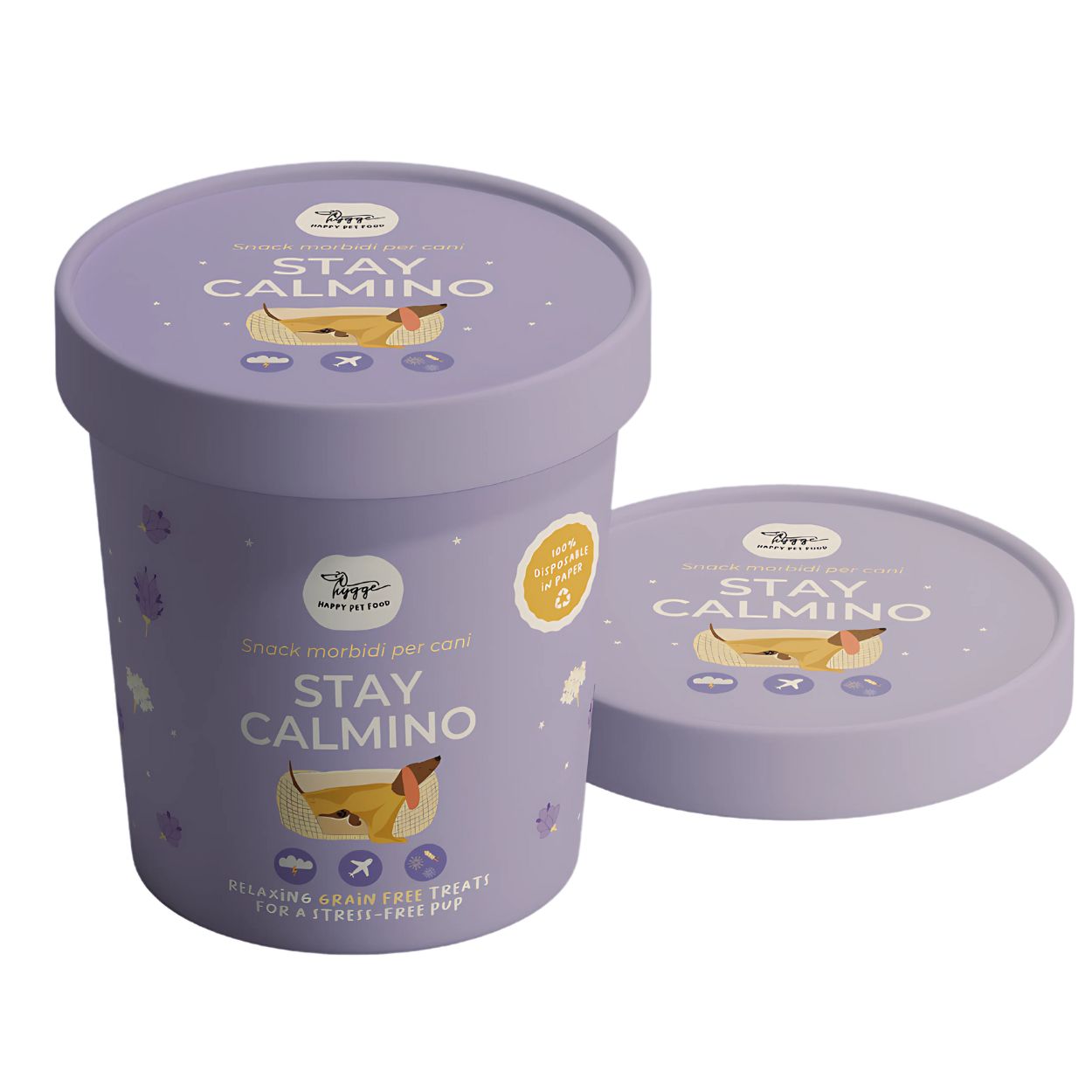 HYGGEDOG - Biscotti semi-umidi Stay Calmino - 100gr