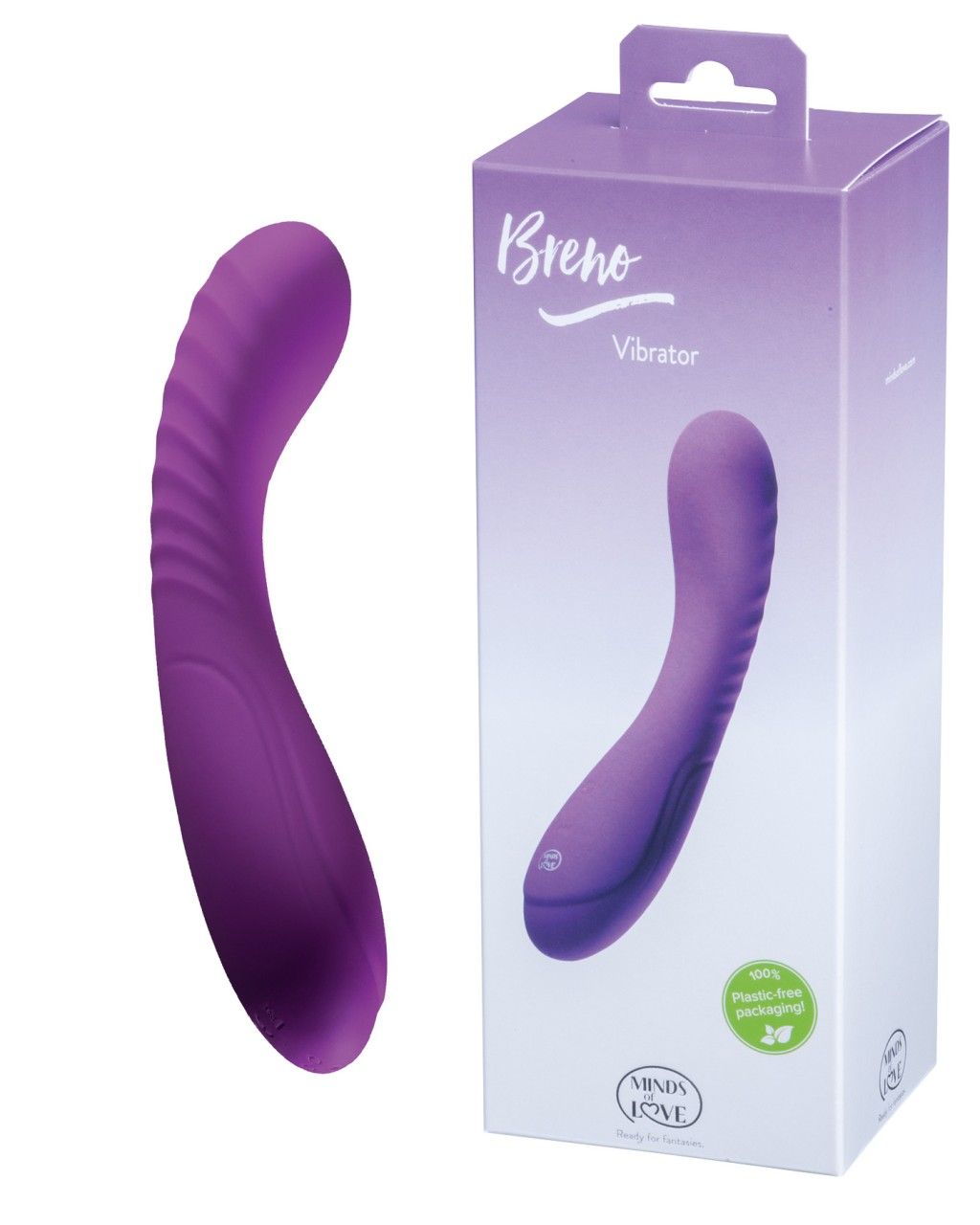 Vibratore del punto G “Breno”, MINDS of LOVE