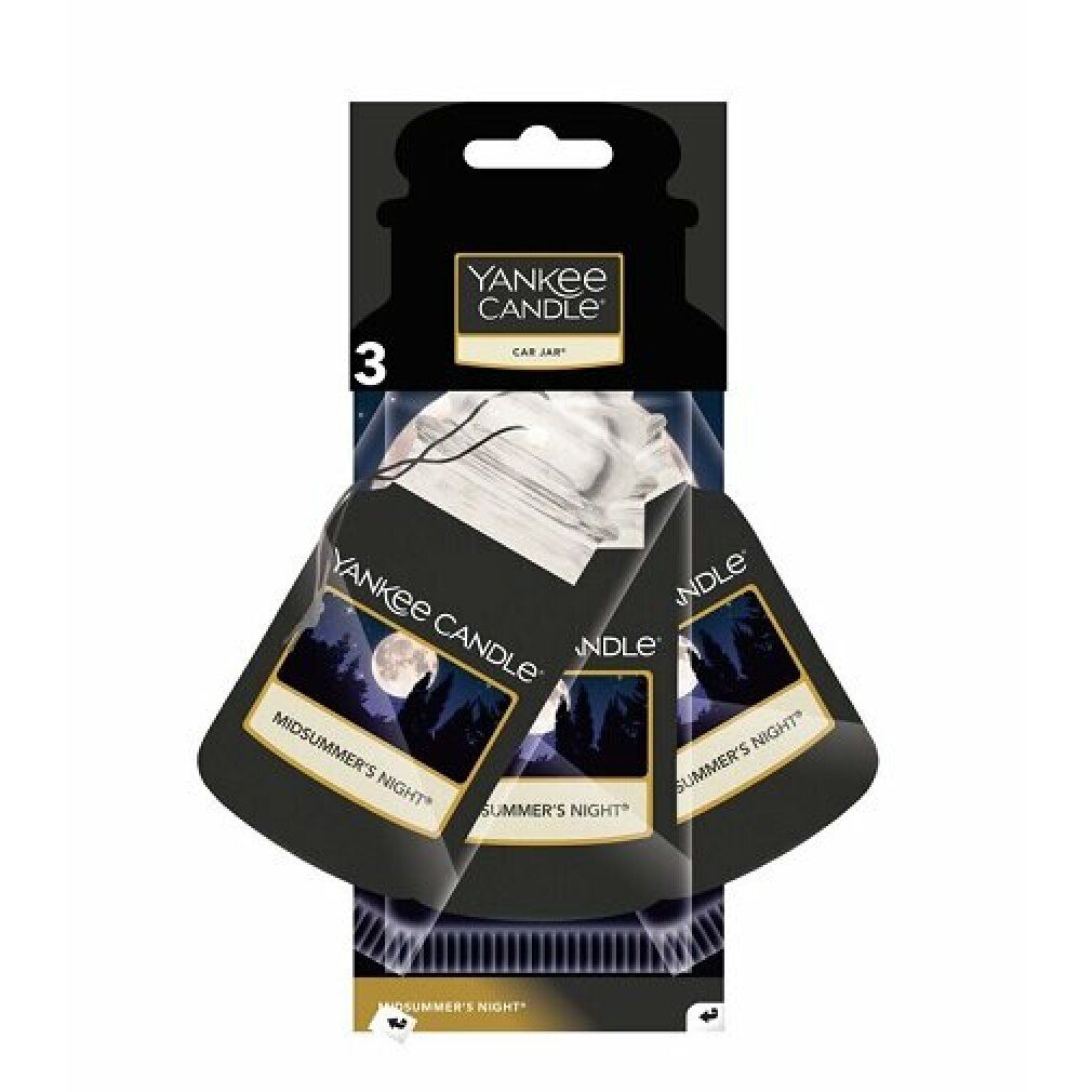Yankee Candle tag classic 3ks Midsummers Night tag 3 ks