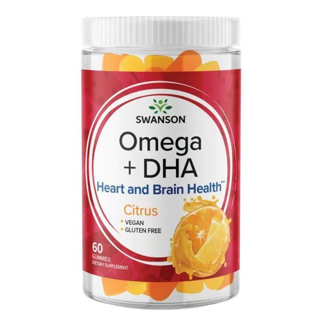 SWANSON Omega plus DHA - Citrus