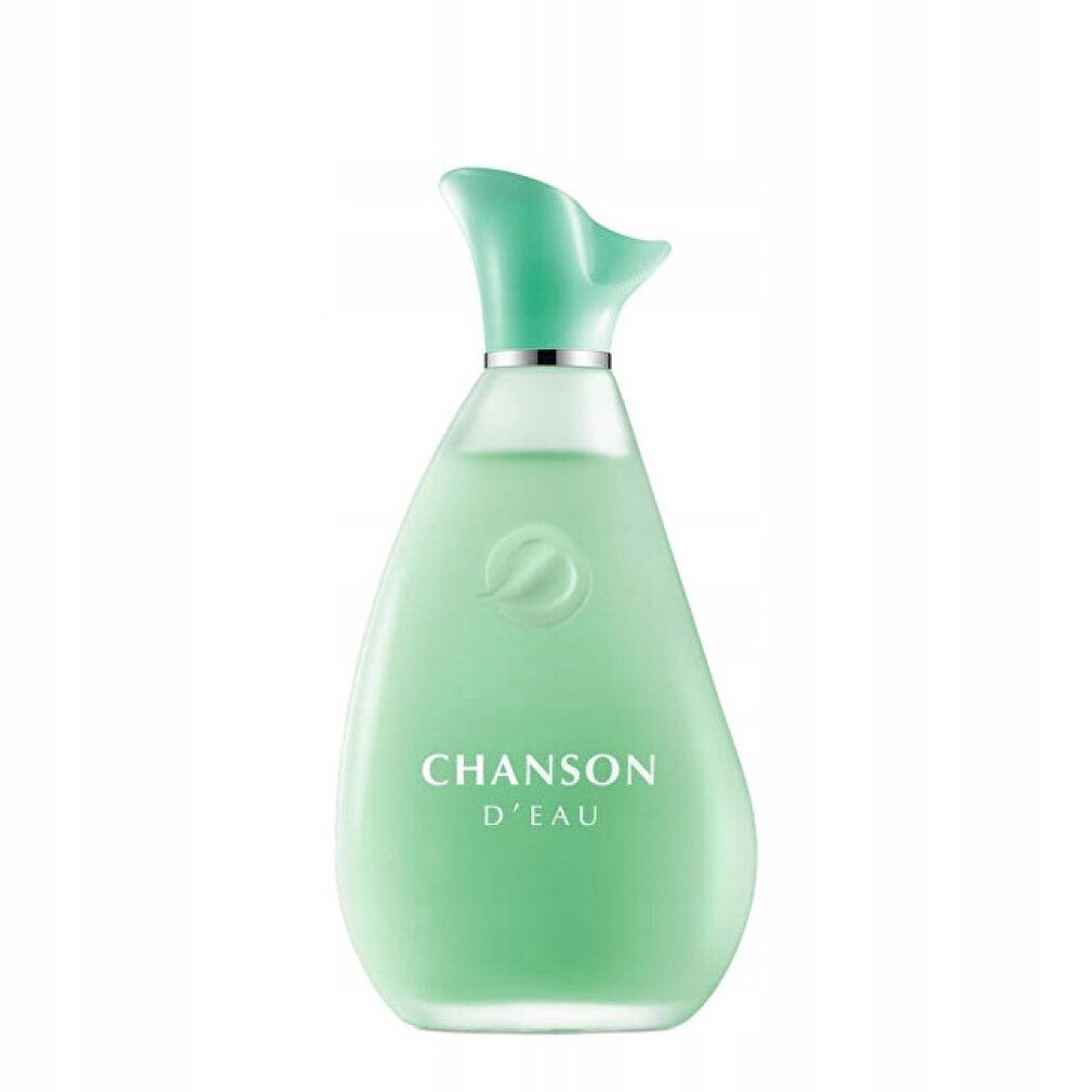 Flacone Chanson d'Eau Original Eau de Toilette a goccia, verde menta.