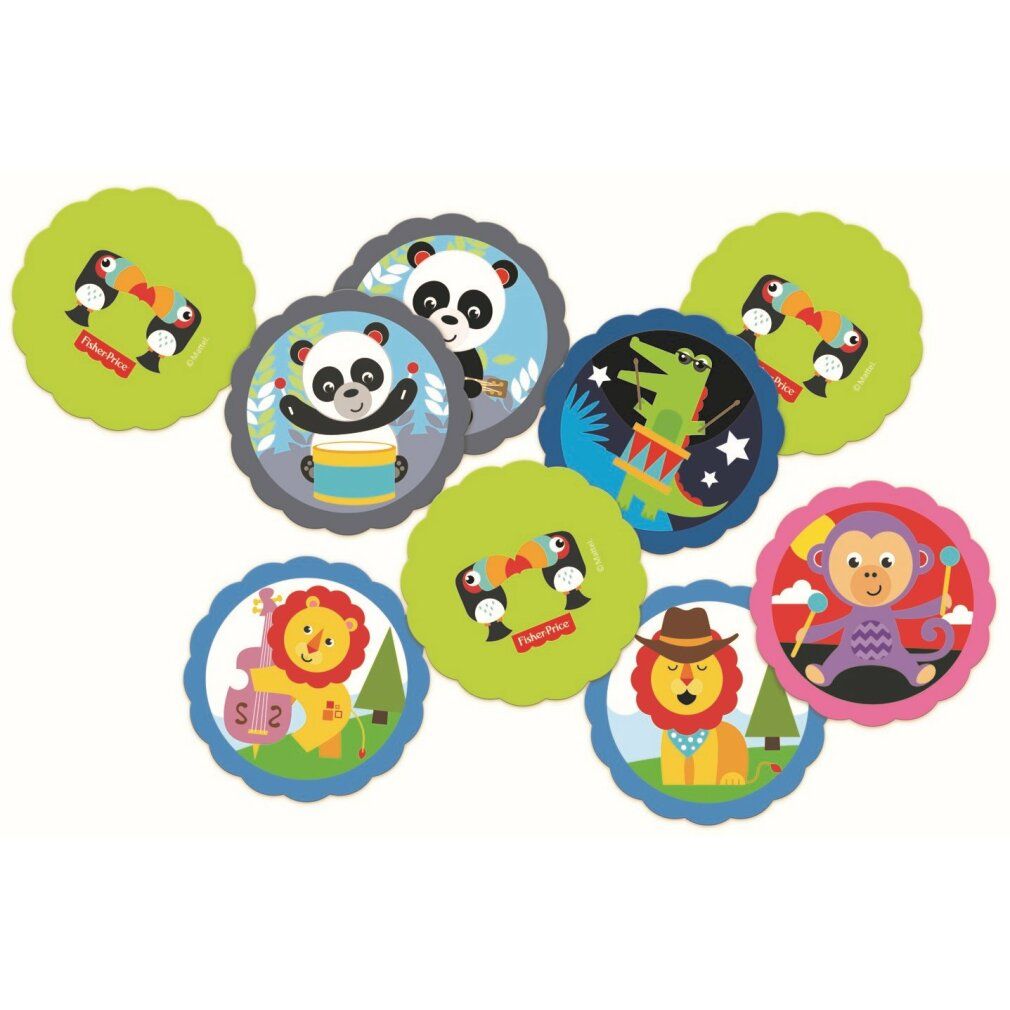 trefl Pexeso Animals Fisher Price