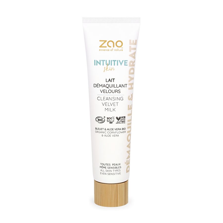 ZAO Make-up Latte detergente velluto