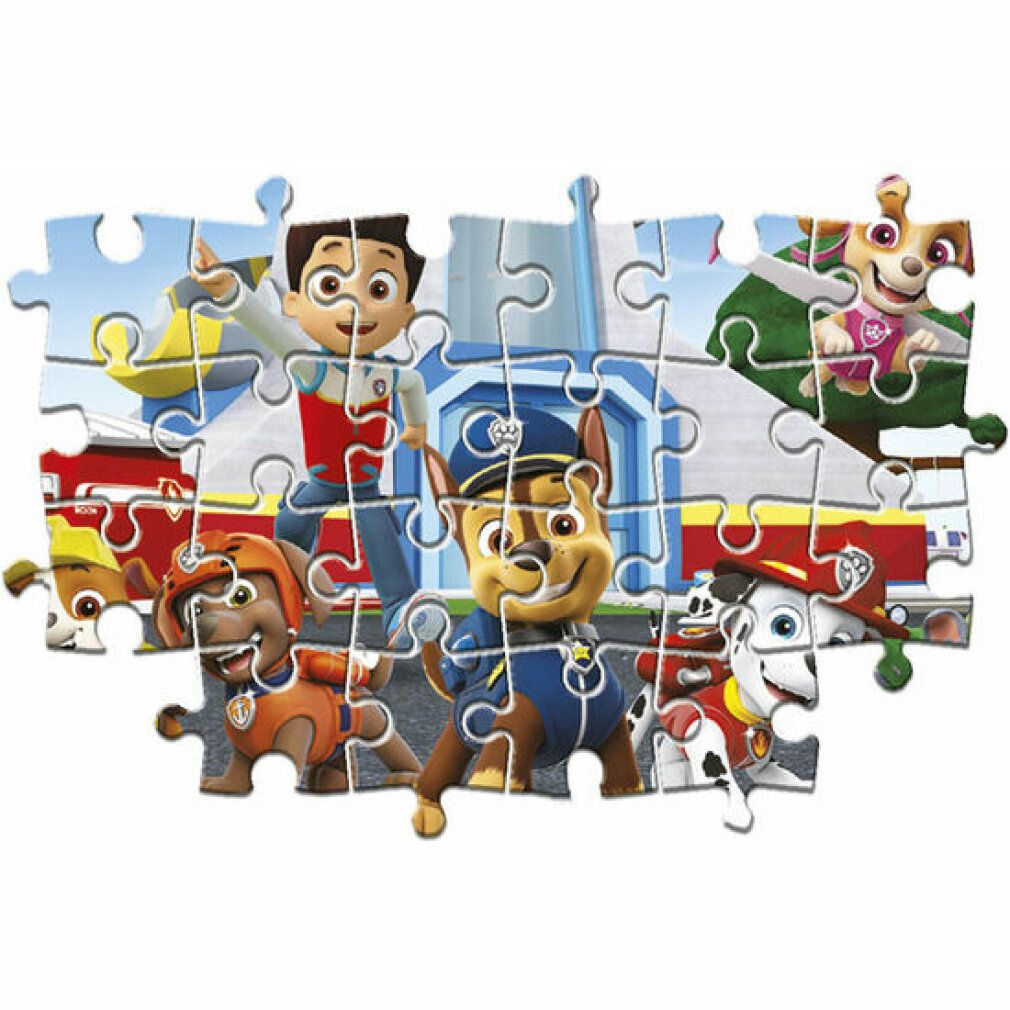 Clementoni Maxi Puzzle paw Patrol, 104 pezzi.