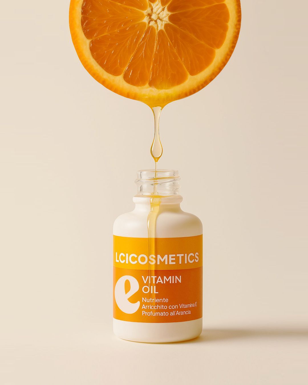 LCI Cosmetics - Olio nutriente Vitamina E - 15ml