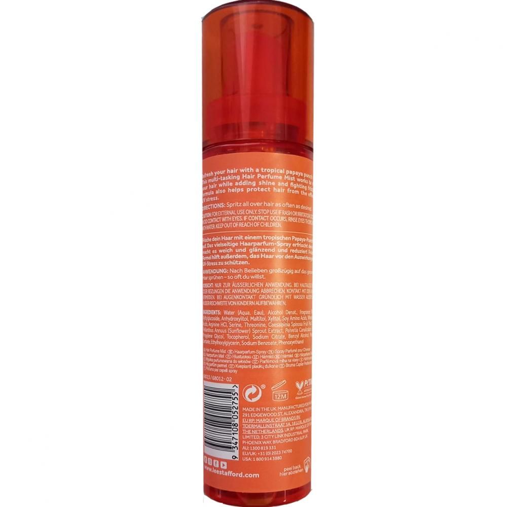 Lee Stafford Papaya Punch Hair Perfume Mist – Fruttato tropicale