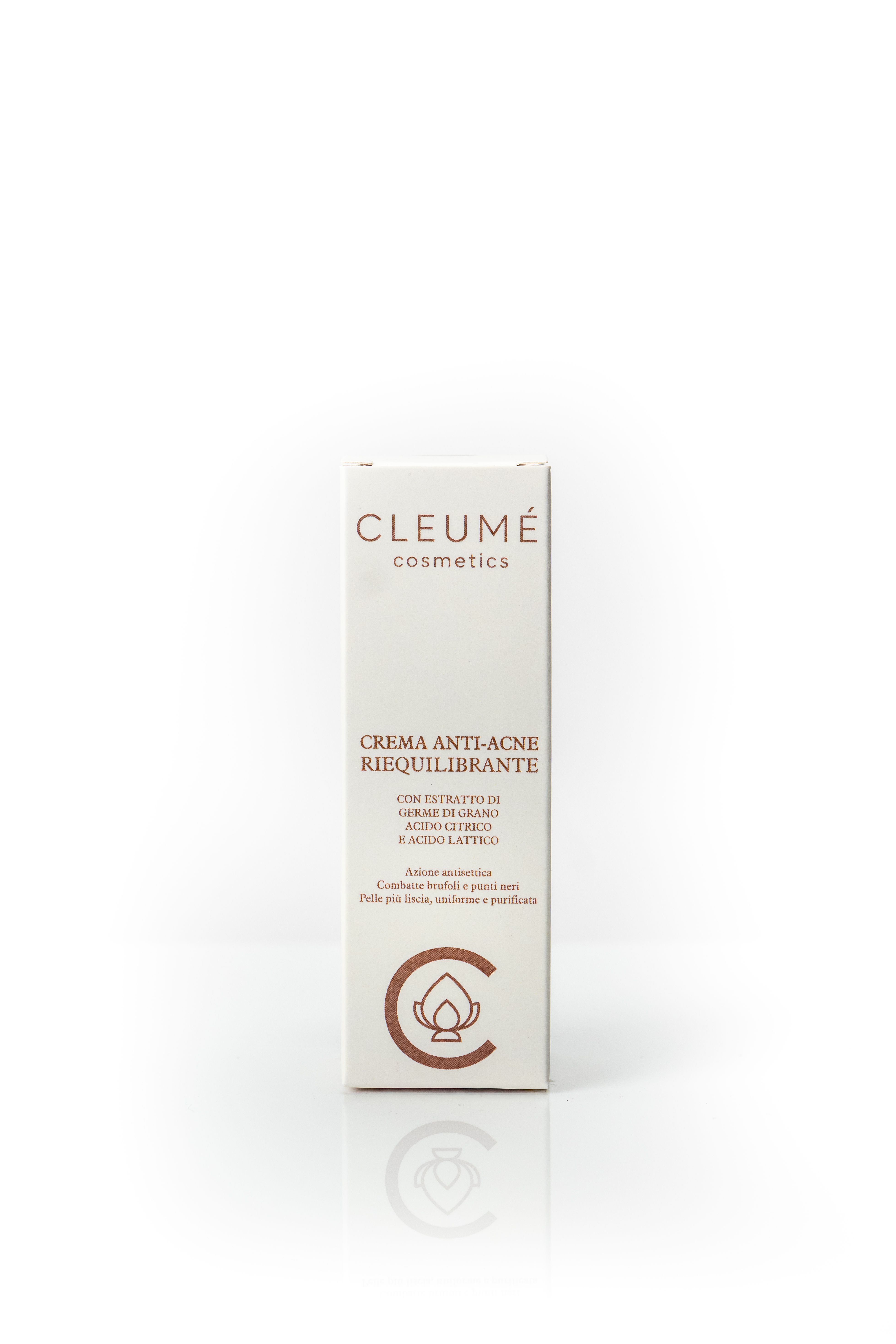 CLEUMÉ COSMETICS Crema Anti - Acne Ph Riequilibrante