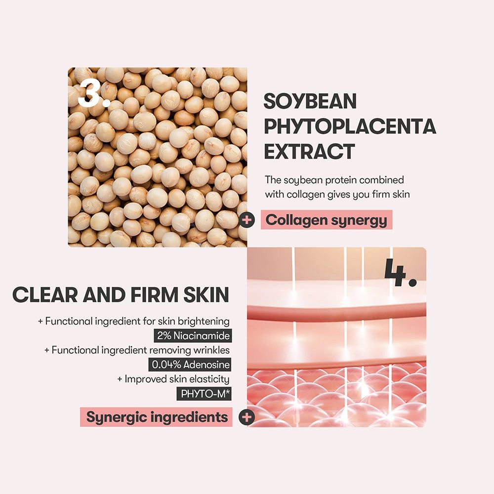 Crema occhi al collagene Cica 300Da di VT COSMETICS