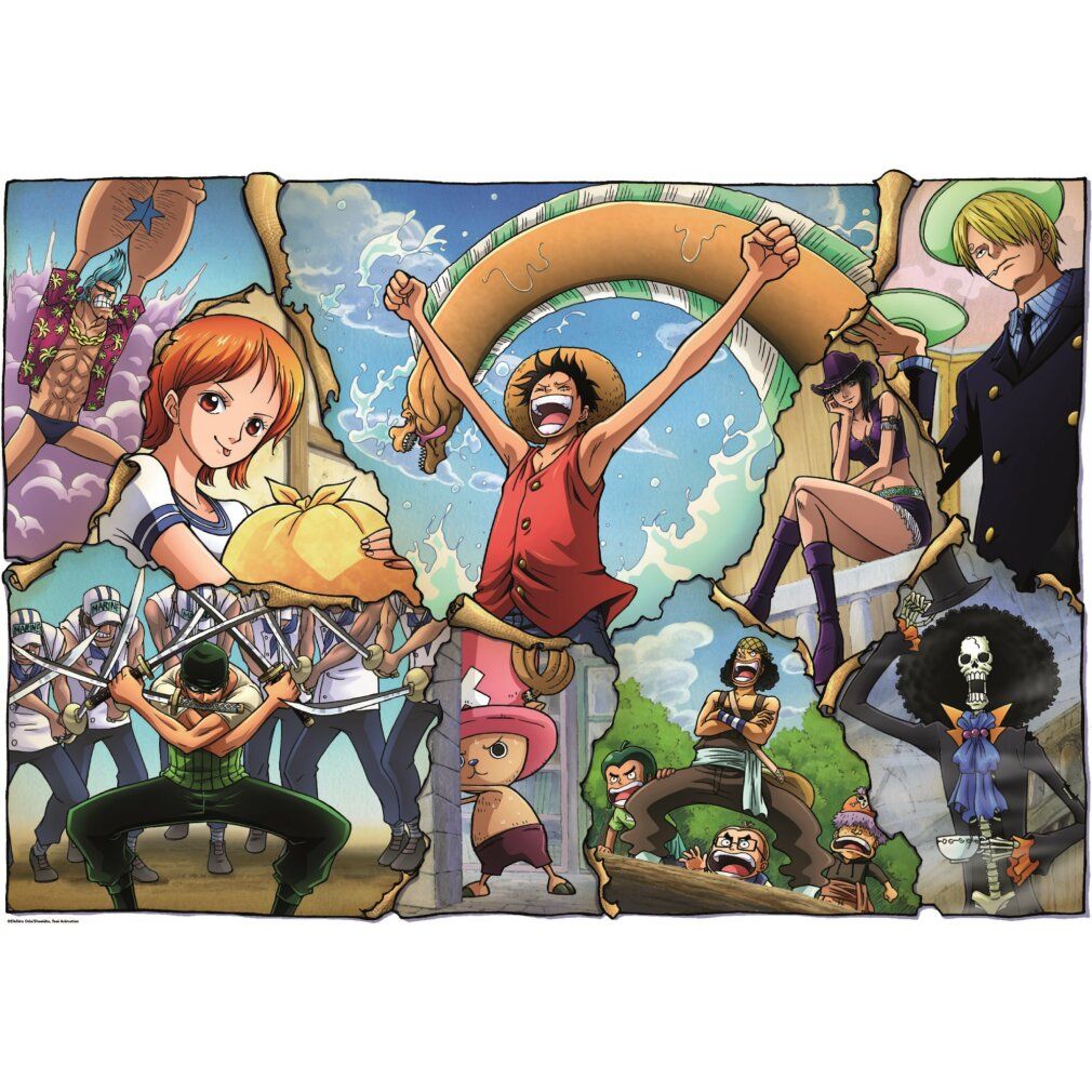 Puzzle da 500 Pezzi Cube - One Piece