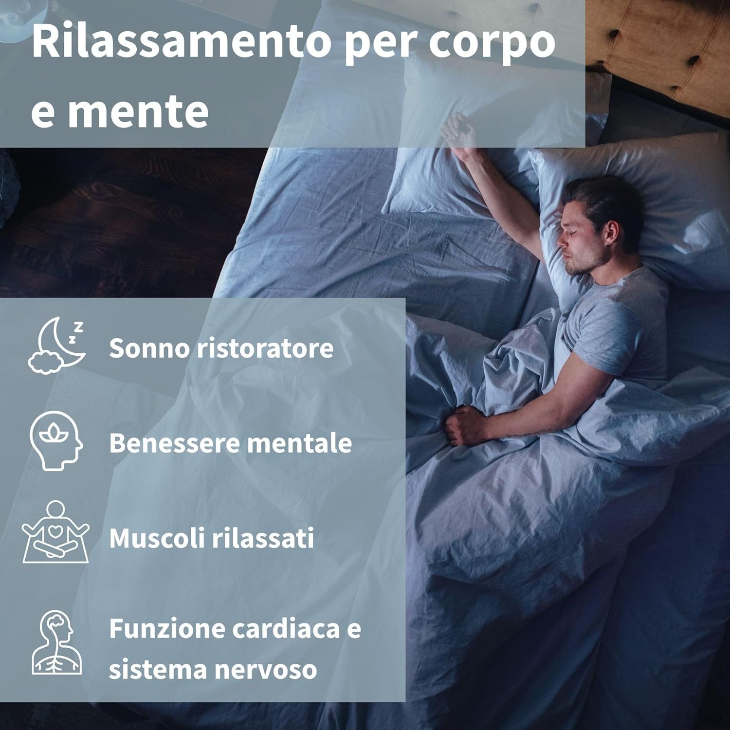 Igennus Magnesio Bisglicinato Chelato 380mg Puro Glicinato Supporta Sonno, Muscoli e Sistema Nervoso
