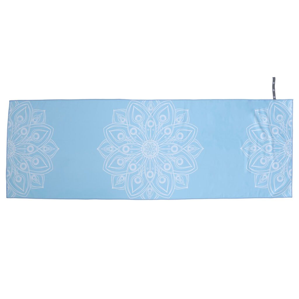 Attrezzo per lo yoga - 183 x 61 cm - Blauw