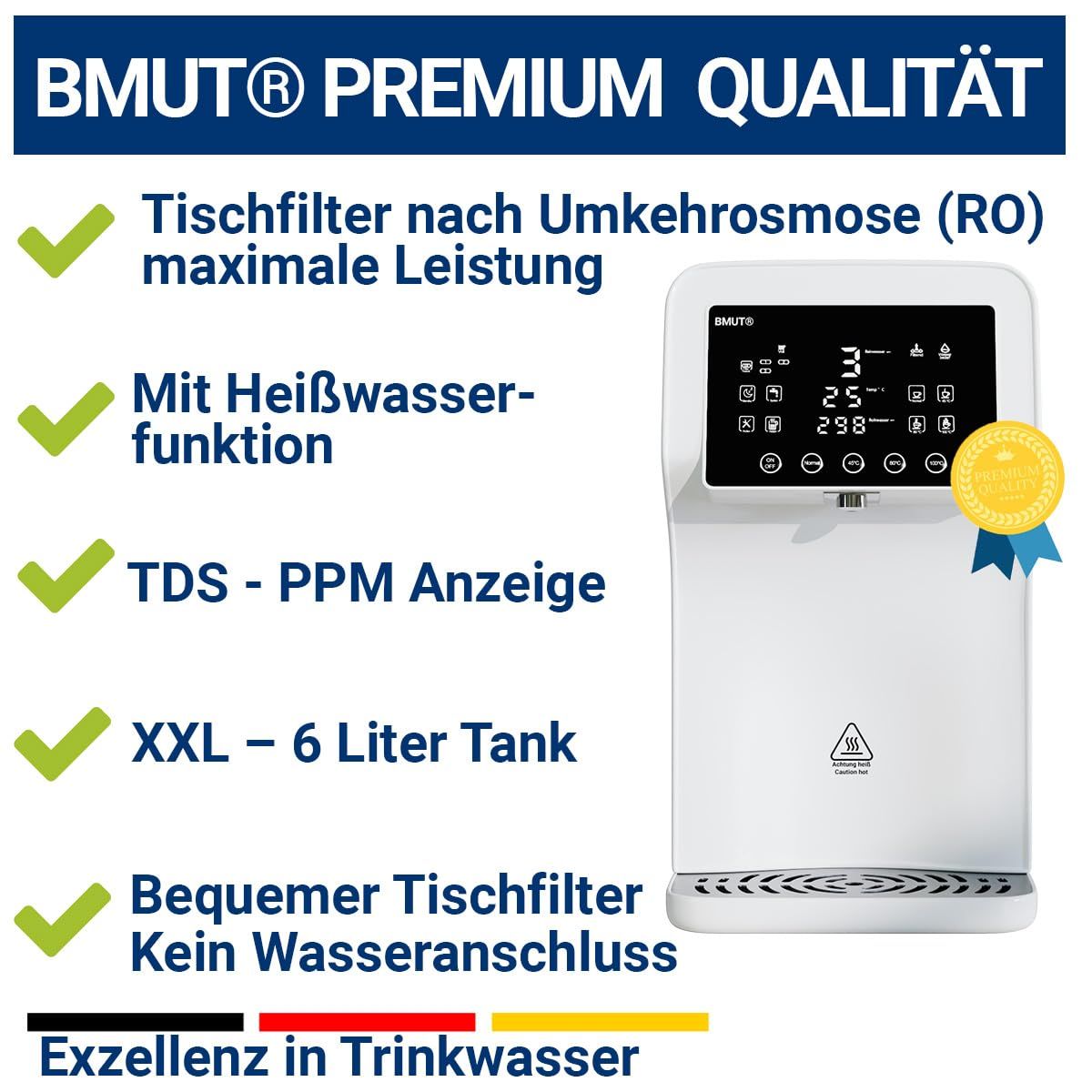 Pure Blue Filtri Di Ricambio A Osmosi Inversa A 3 Stadi 1:1 - Foto 9