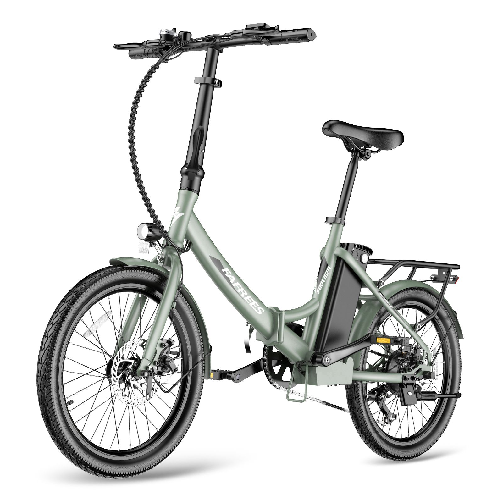 Bici elettrica da città Fafrees F20Light con batteria da 36 V 14,5 Ah