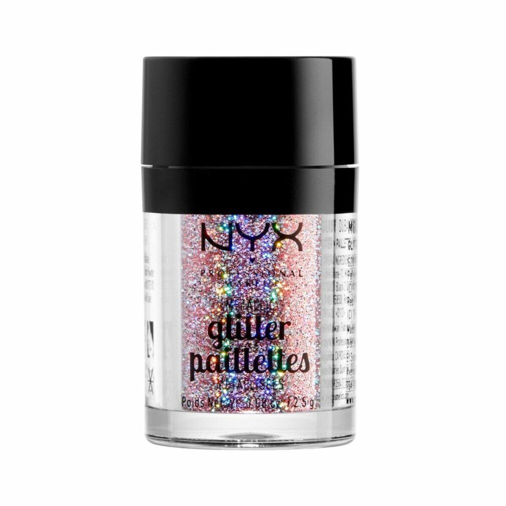 nyx Professional Makeup glitter brillanti metallici #beauty beam r