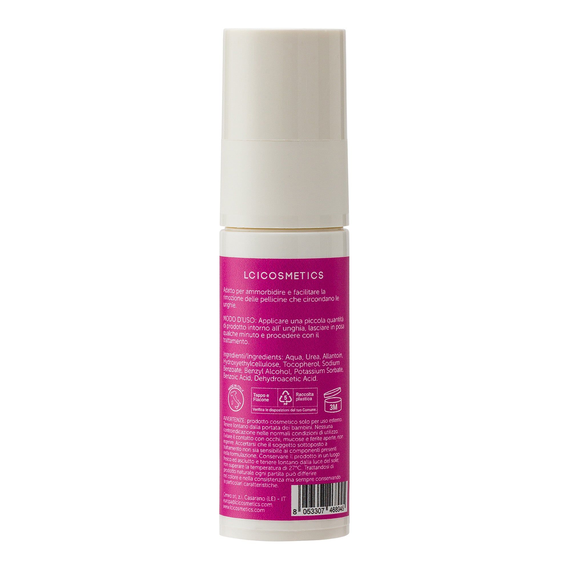 LCI Cosmetics - Gel Crema Sciogli Cuticole