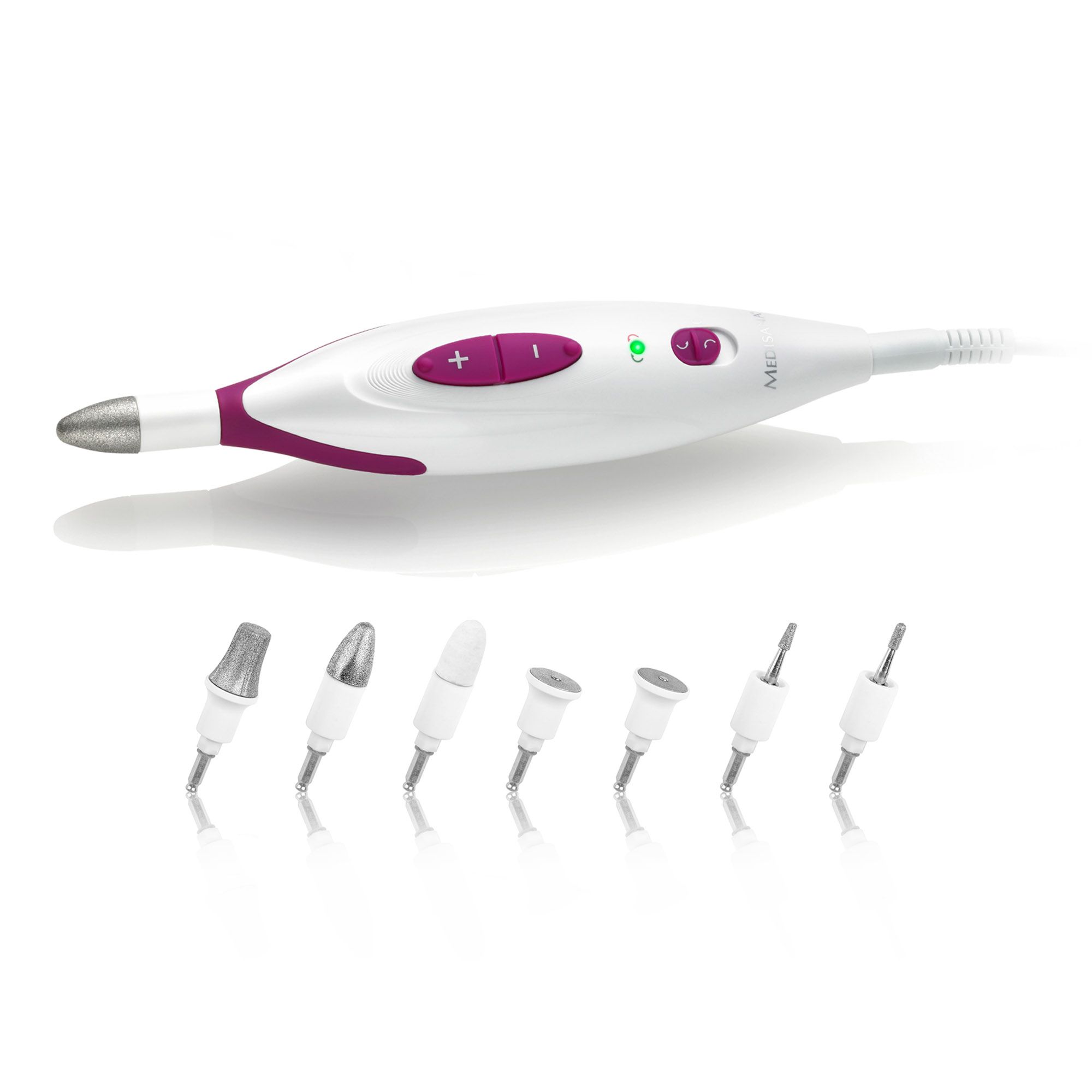 medisana MP 815 set elettrico per manicure e pedicure