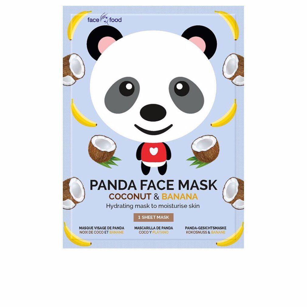 Maschera per il viso in tessuto - Coco & Banana Panda