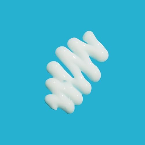 Motivo di crema bianca su sfondo blu. Forma a zig-zag.