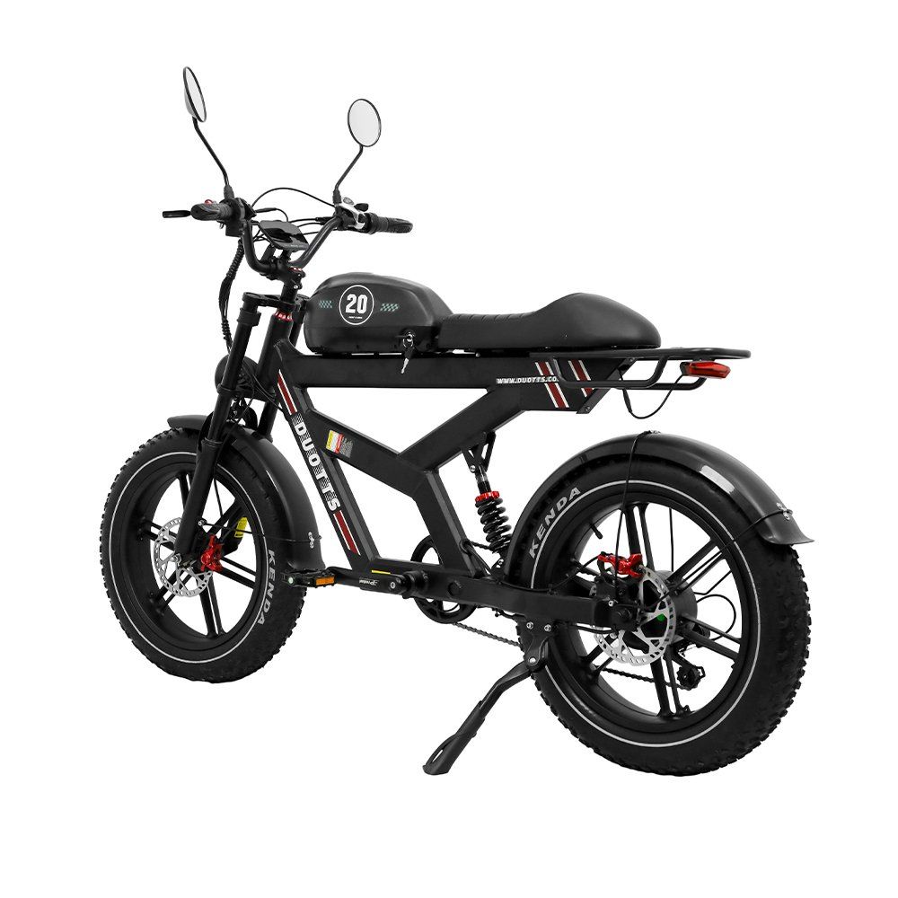 DUOTTS F20 Bicicletta elettrica fuoristrada con batteria da 52V 27Ah