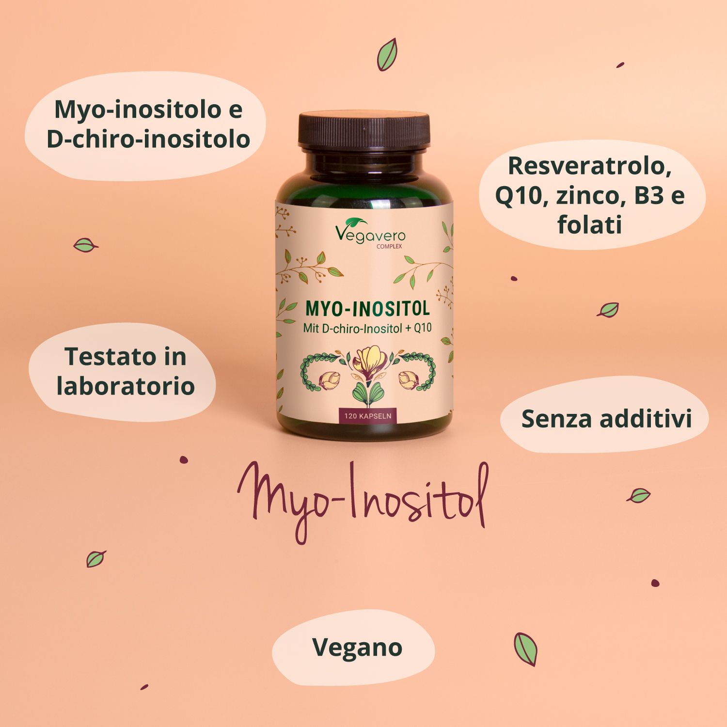 VEGAVERO Myo-Inositol Complex
