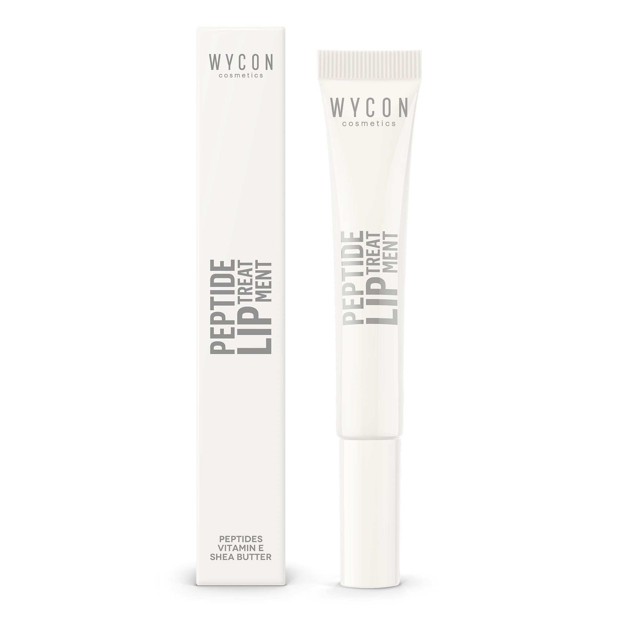 WYCON cosmetics PEPTIDE LIP TREATMENT Trattamento labbra effetto volume e luce 01 CLEAR