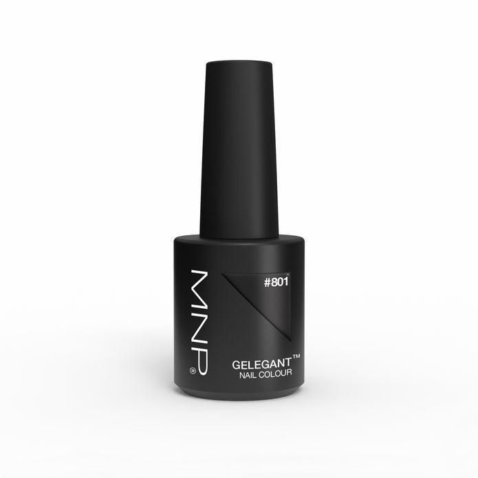 MESAUDA GELEGANT GEL POLISH SMALTO SEMIPERMANENTE 8ML  801 BLACK OUT