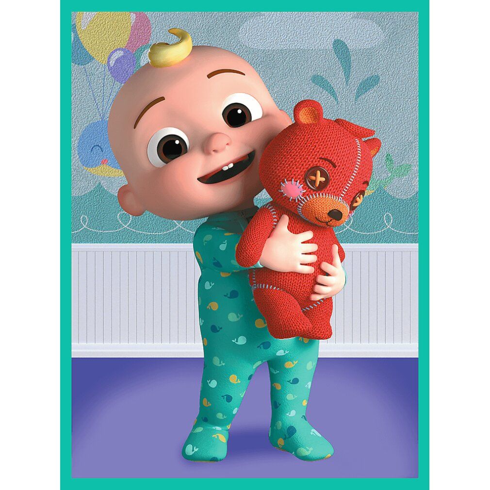 Puzzle reversibile trefl Cocomelon: Amici baby maxi 2x10 pezzi