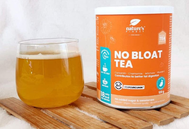Nature's Finest No Bloat tea