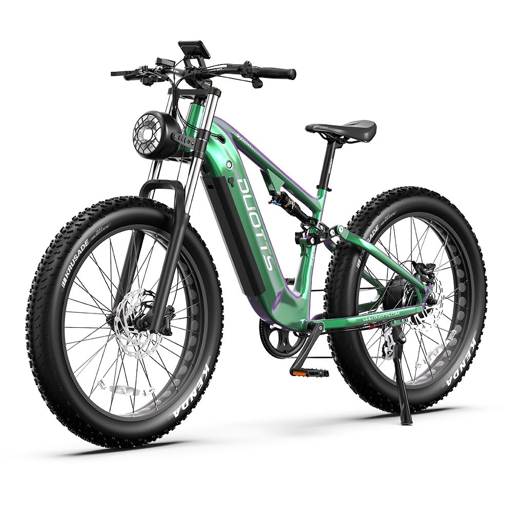 Mountain bike elettrica DUOTTS E26 con batteria da 48 V 20 Ah