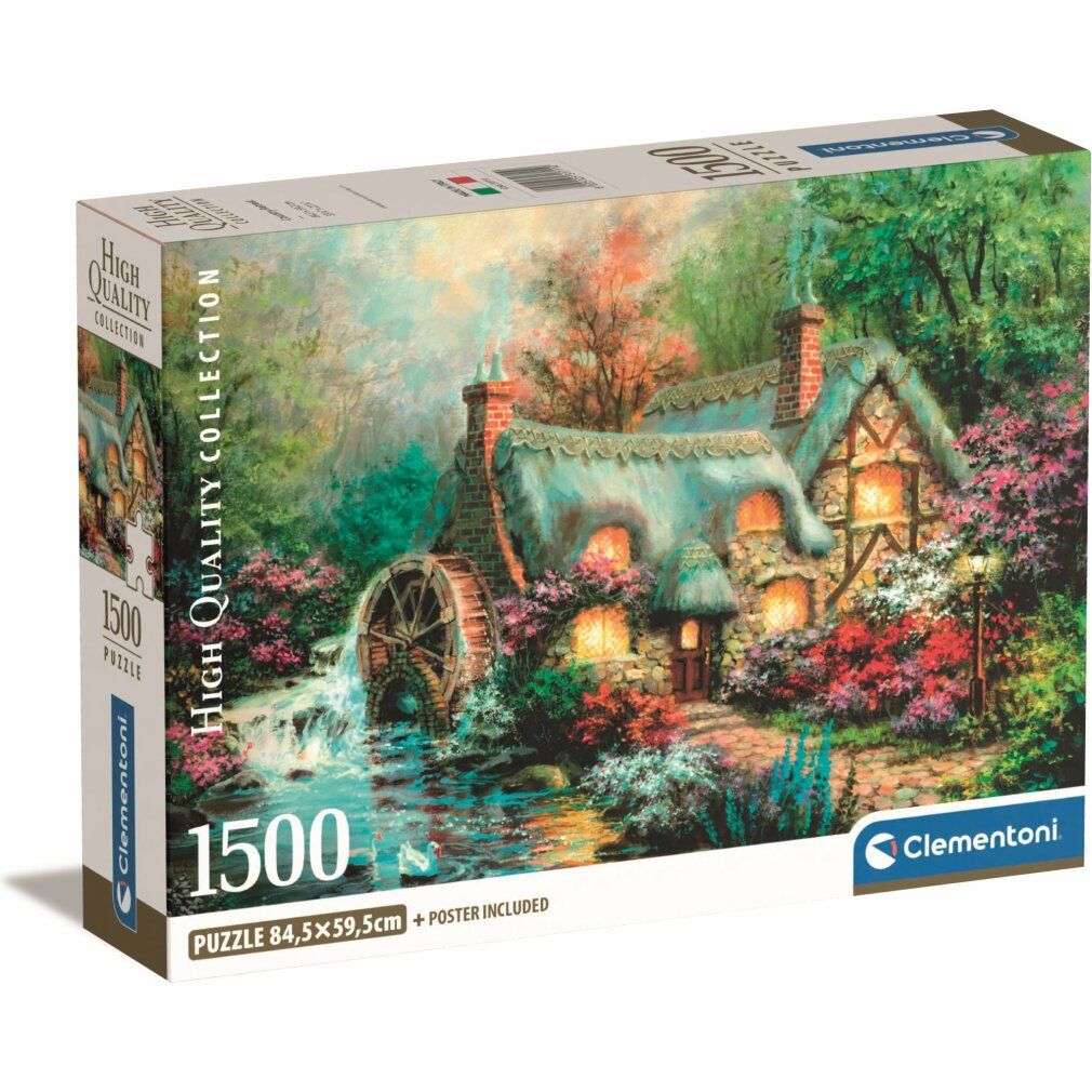 clementoni Puzzle Attacco in campagna 1500 pezzi