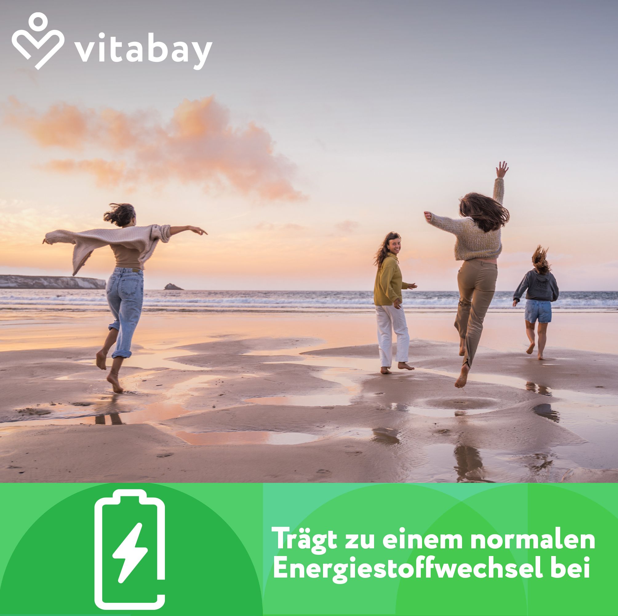 Vitabay Vitamina B3 Niacina 500 mg: Contribuisce al metabolismo energetico.