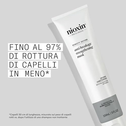 Nioxin Density Defend - Maschera Rinforzante Anti-Rottura 150ml