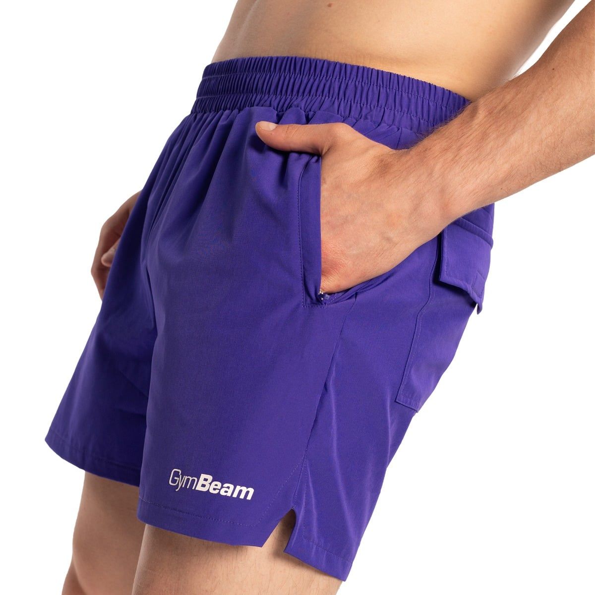 GymBeam Pantaloncini uomo regular TRN Royal