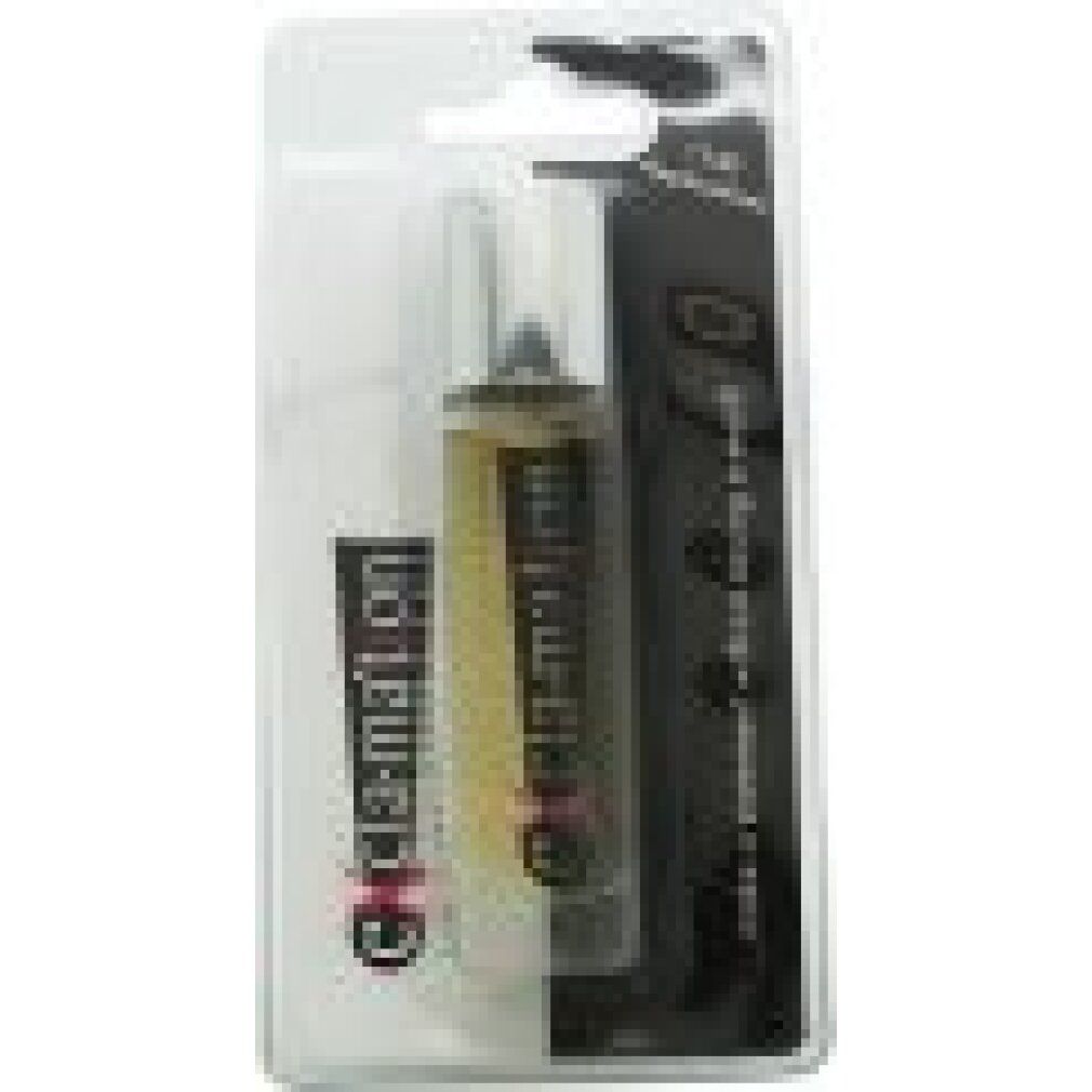 Coty Exclamation Eau de Cologne in confezione blister. Flacone con tappo nero. Contenitore trasparente con liquido giallastro.