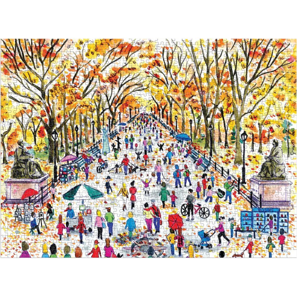galison Puzzle Autunno a Central Park 1000 pezzi