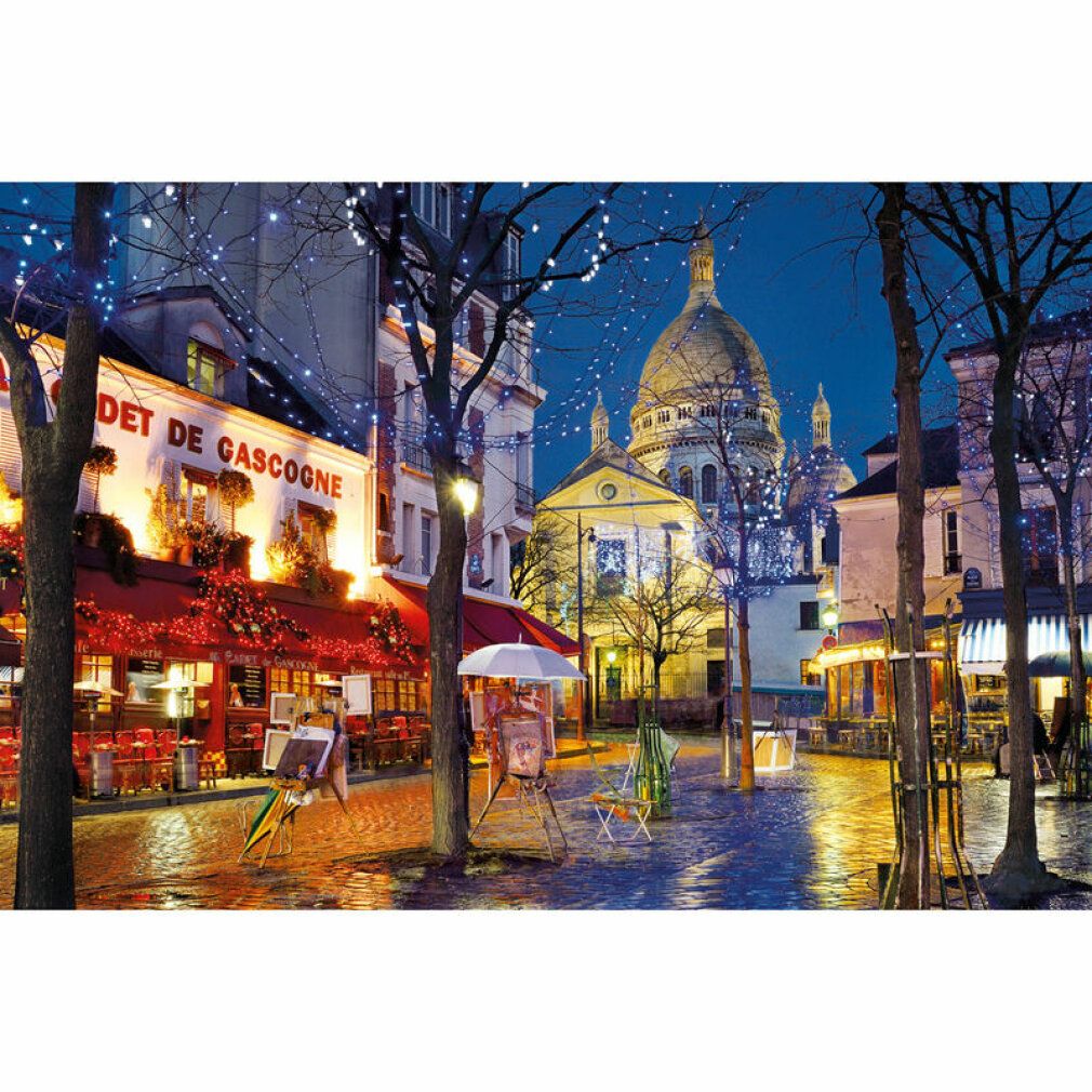 Parigi, Montmartre puzzle