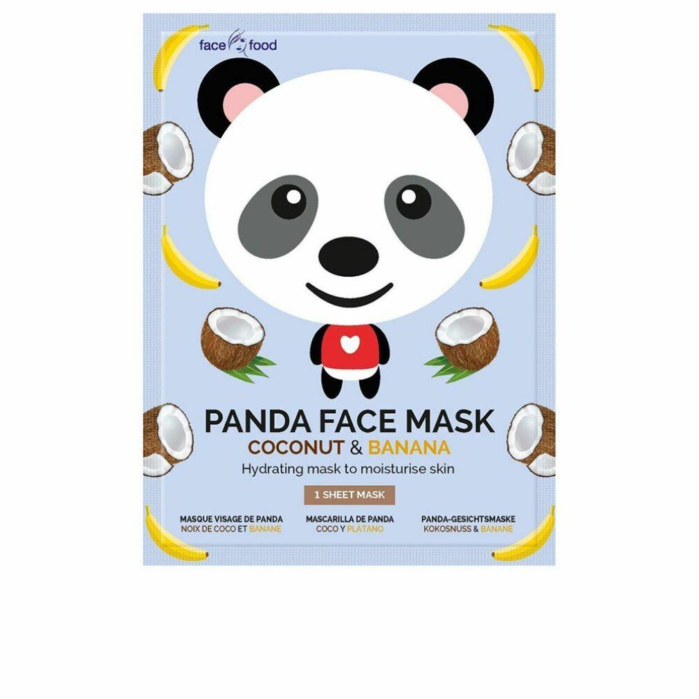 Maschera per il viso in tessuto - Coco & Banana Panda
