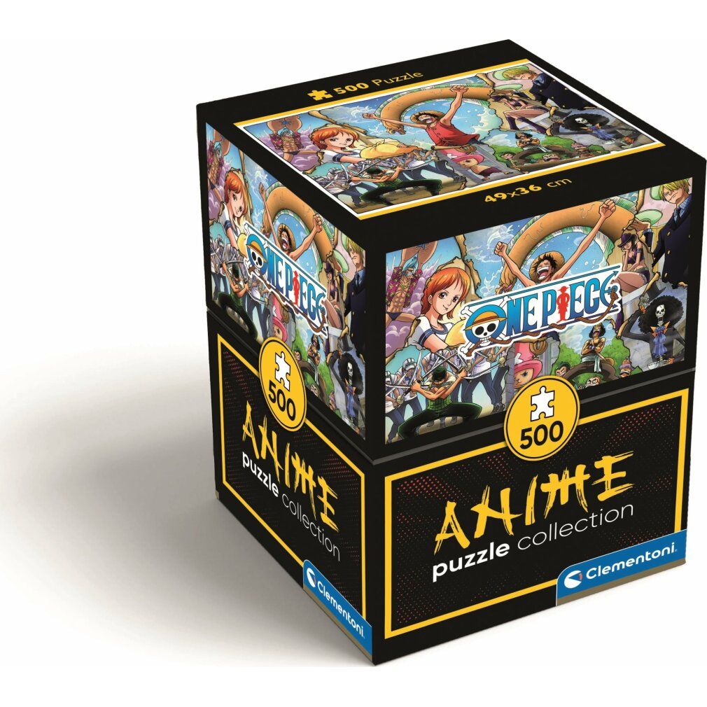 Puzzle da 500 Pezzi Cube - One Piece