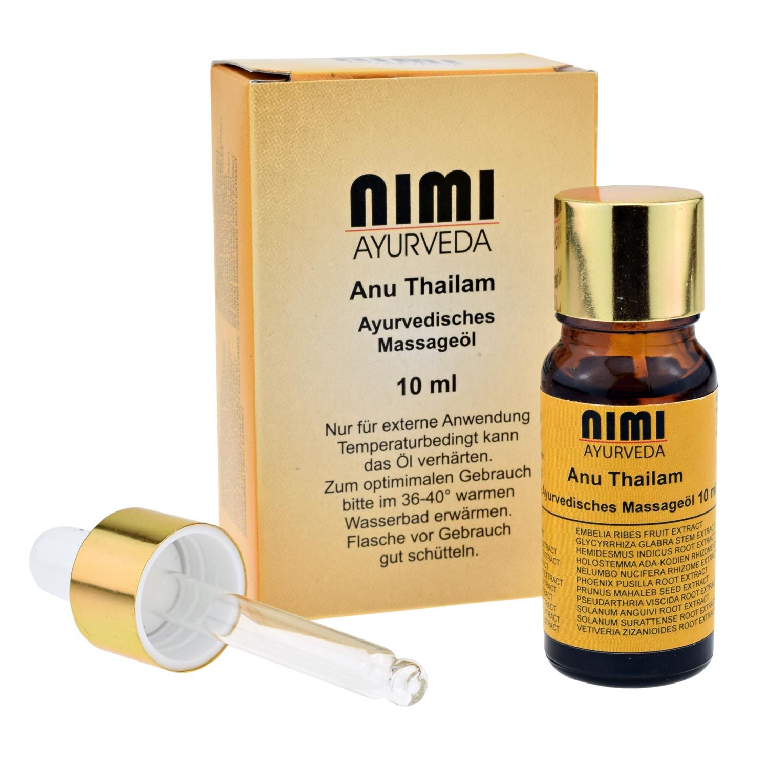 Nimi - Olio per naso Anu Thailam