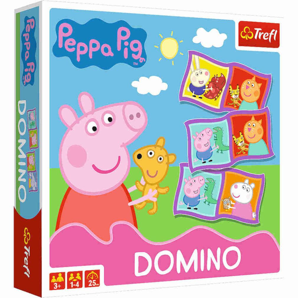 Domino di trefl Peppa Pig